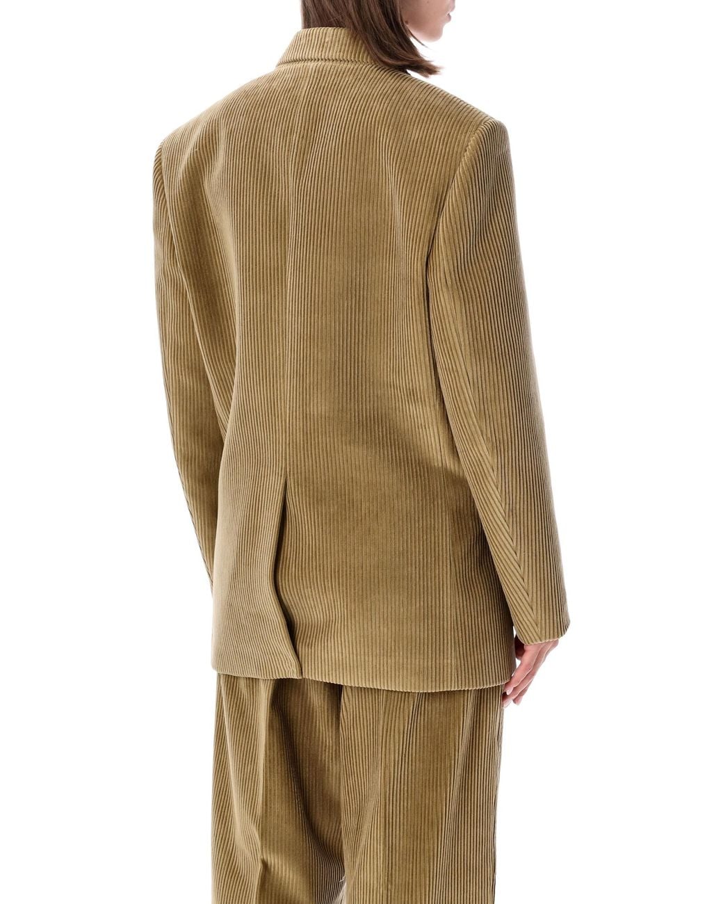 Rohe Natural Velvet Blazer