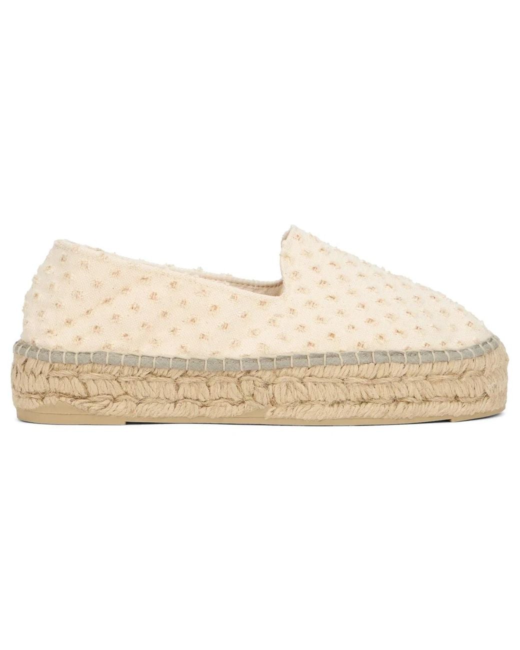 Manebí Natural Manebi Espadrilles Platform