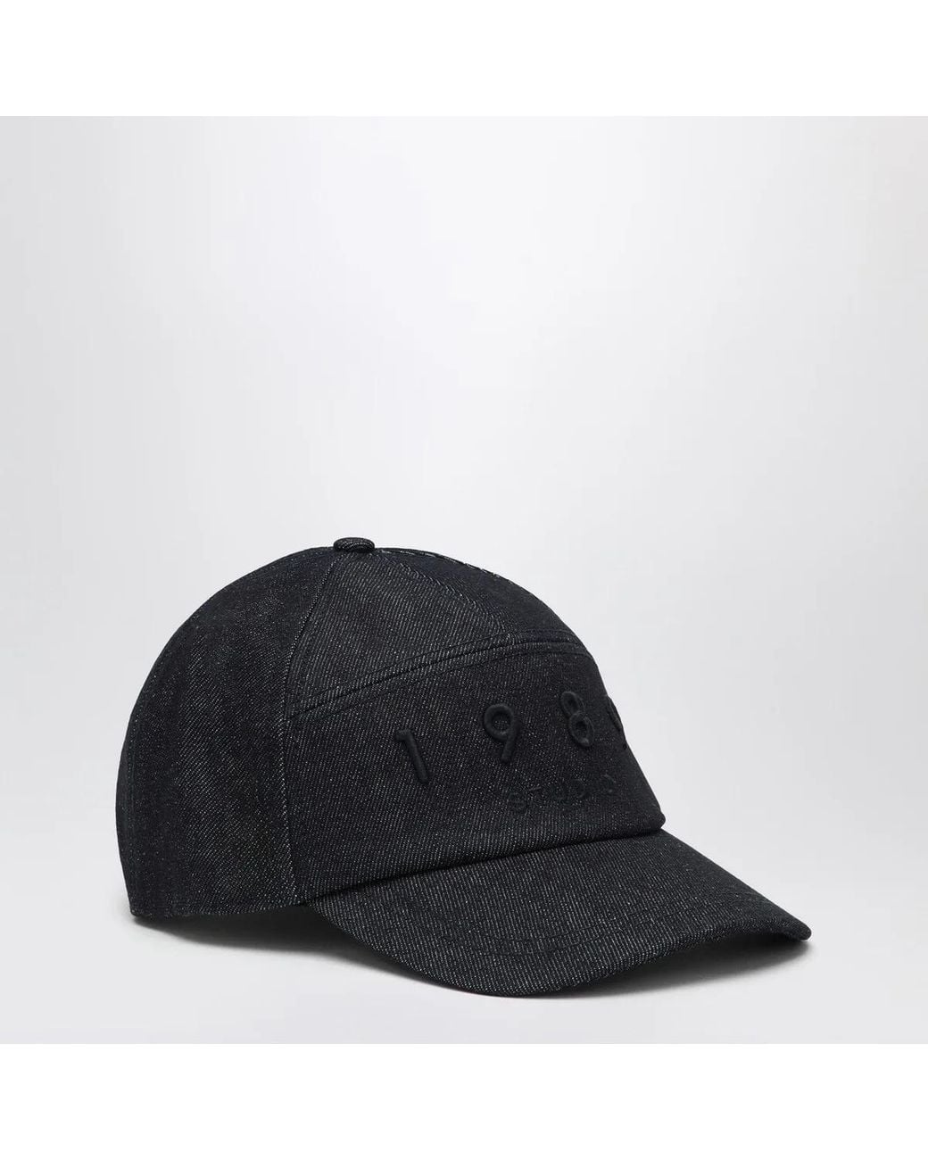 1989 STUDIO Blue Baseball Cap Dark for men