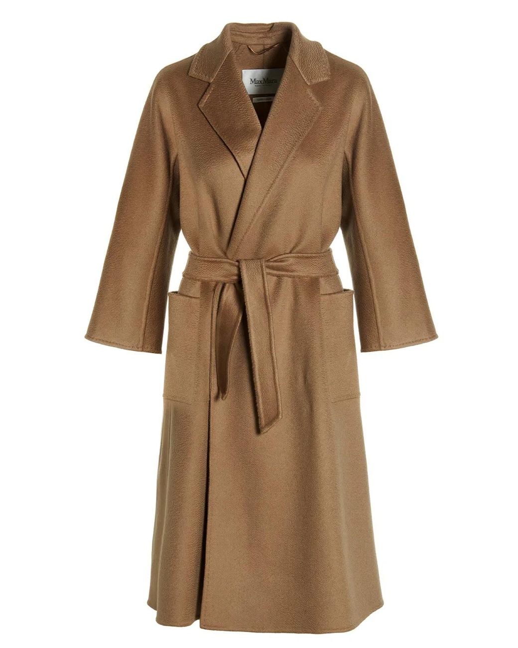Max Mara Natural 'Ludmilla Icon' Coat