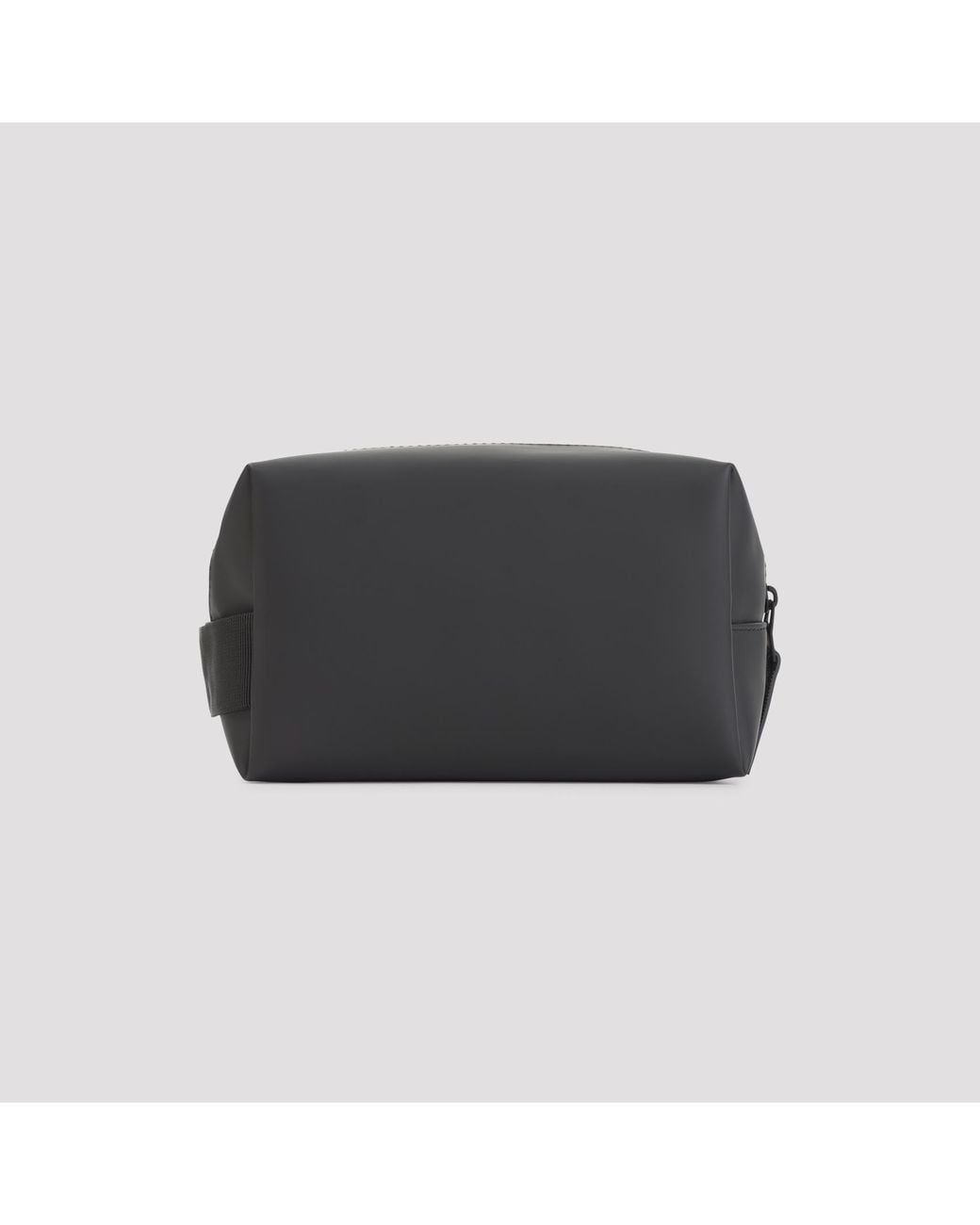 Rains Black Wash Small Bag for men
