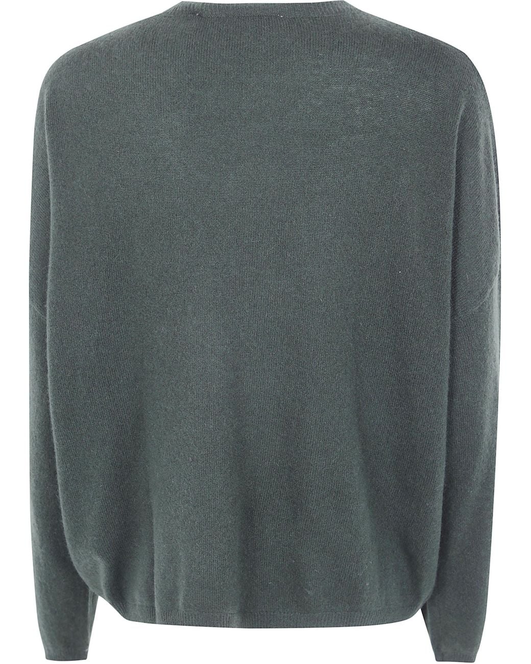 ABSOLUT CASHMERE Gray "Alicia" V Neck Sweater
