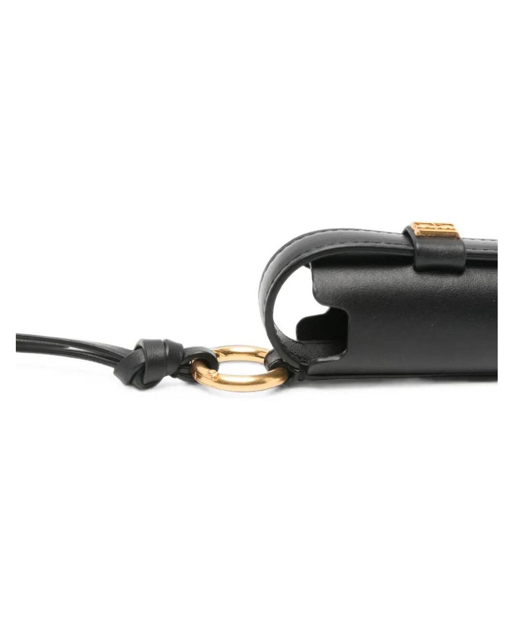 By Malene Birger Black "Vera Lipstick" Necklace