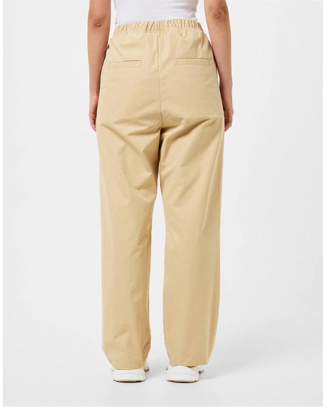 Fear Of God Natural Essentials Logo Relaxed Trousers