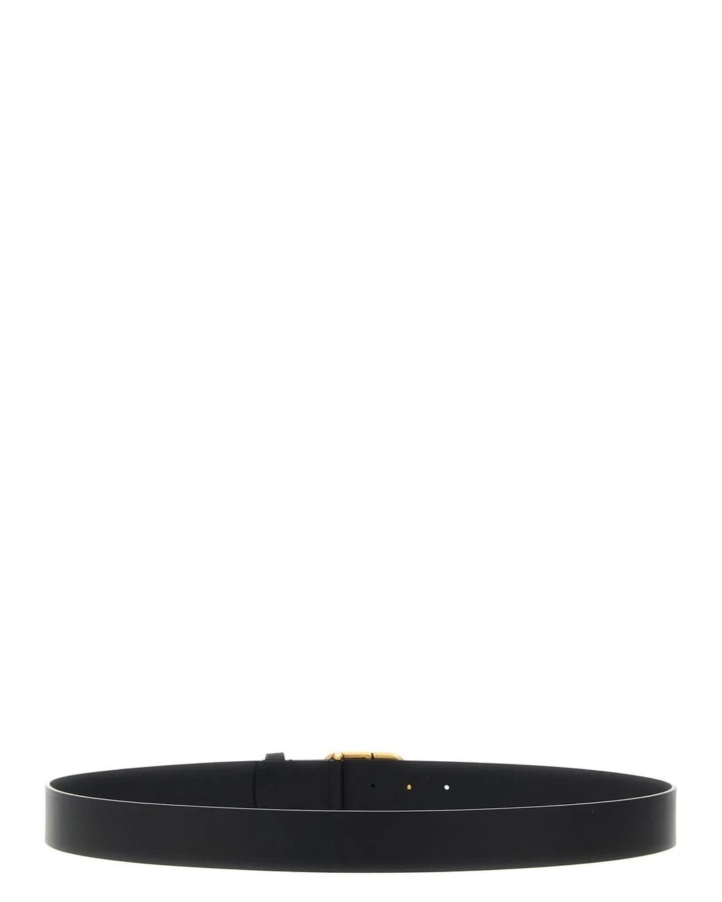 Balenciaga Black 'Bb' Belt for men