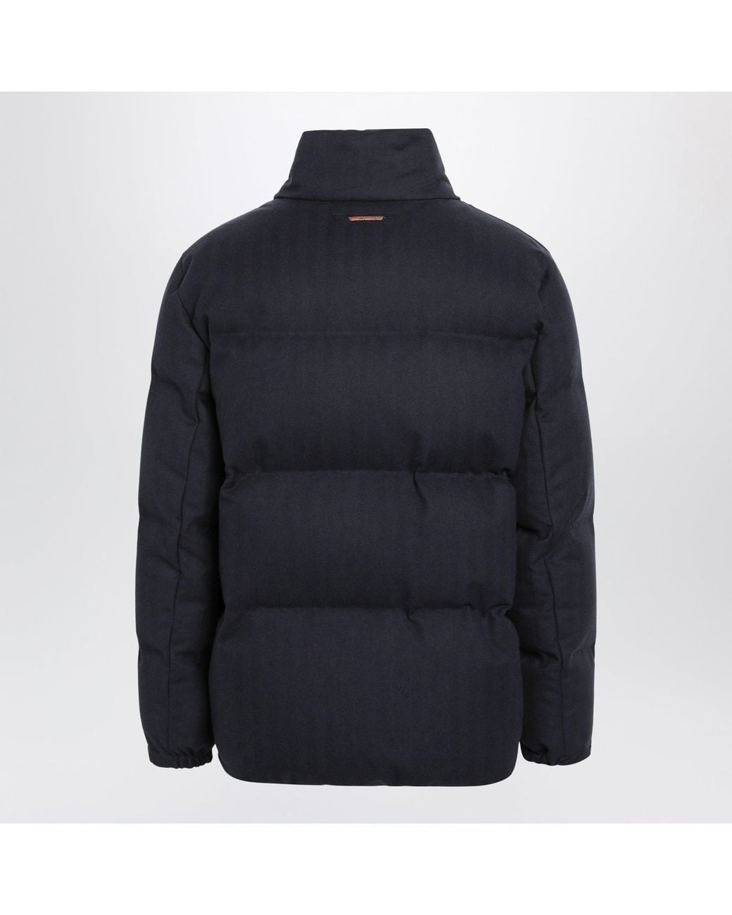 Sease Blue Tribeca Cotton And Cashmere Down Jacket for men