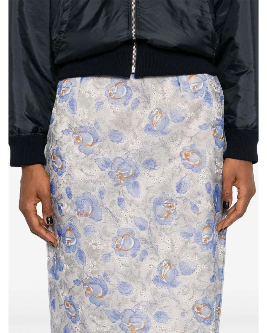 Prada White Skirts