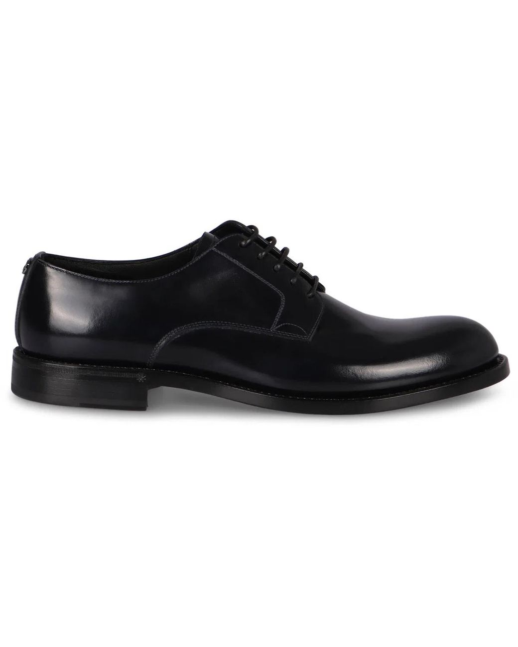 Dolce & Gabbana Black Dolce & Gabbana Derby Shoes for men