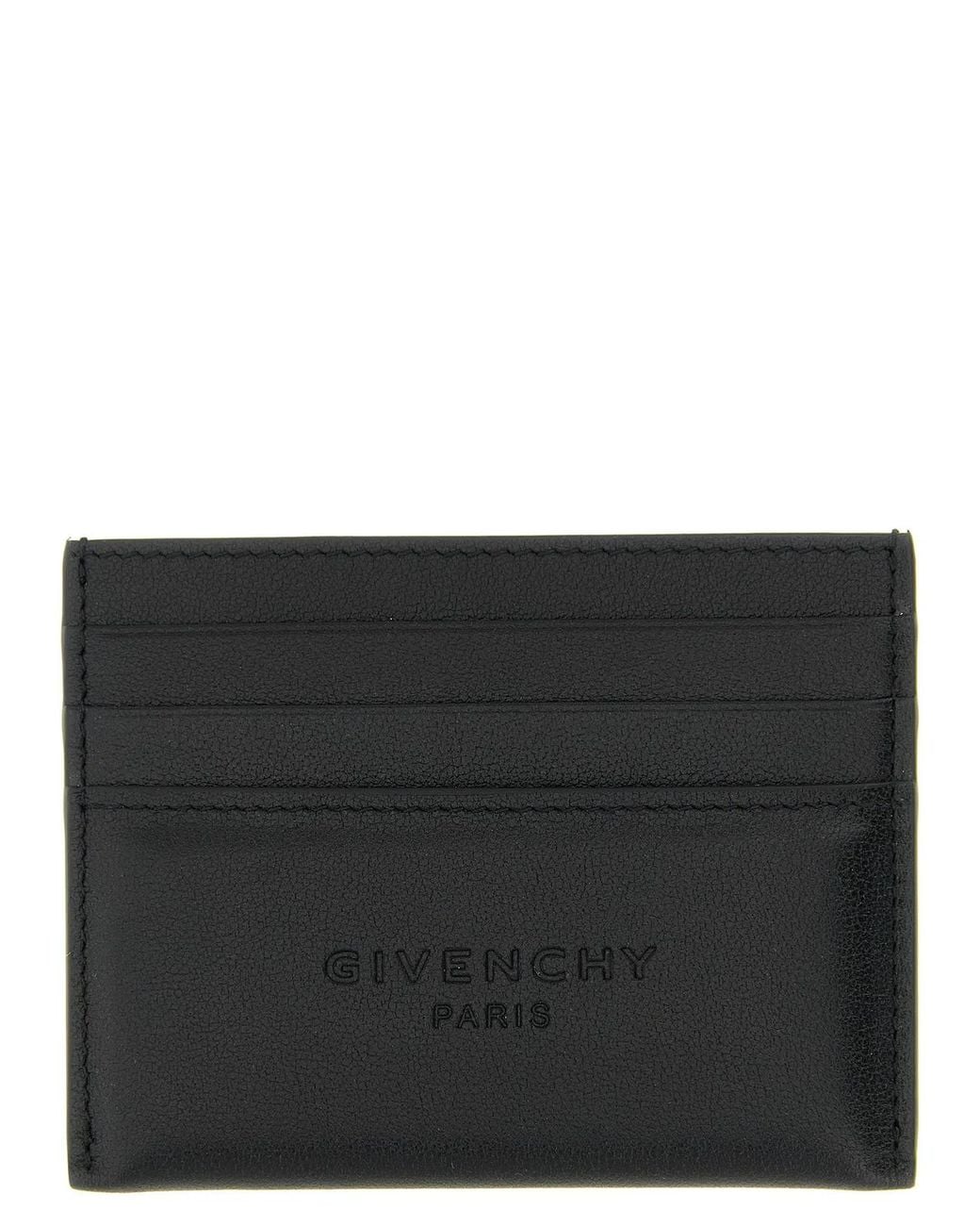 Givenchy Black 'Antigona Stamped' Card Holder for men
