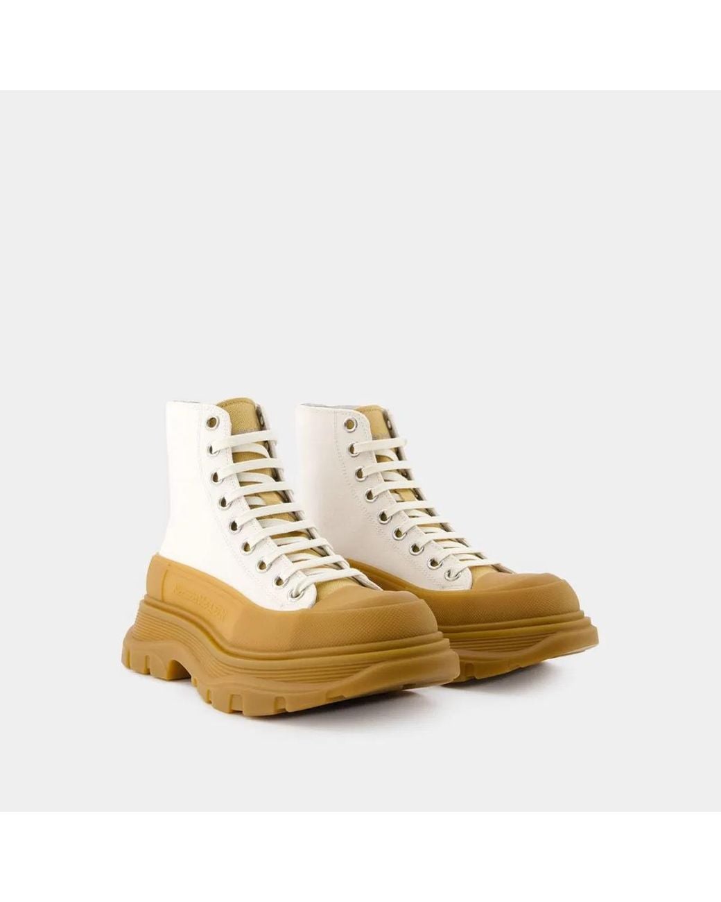 McQueen Natural Tread Ankle Boots