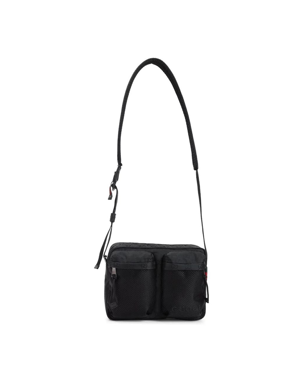 Gucci Black Nexus Small Crossbody Bag for men