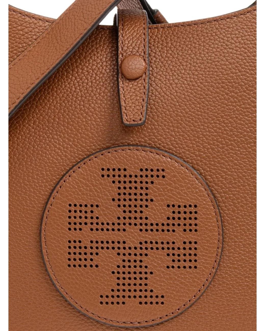 Tory Burch Brown Miller Crossbody Shoulder Bag