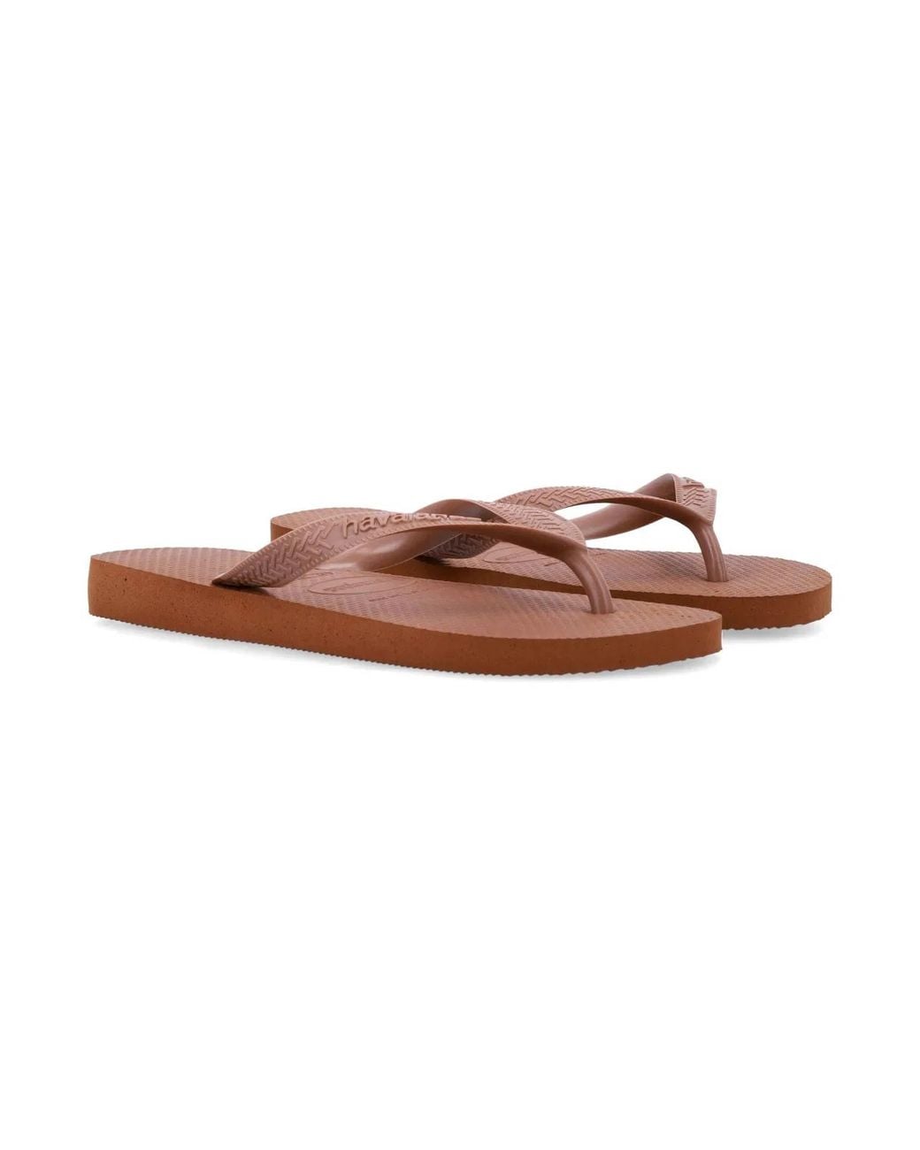 Havaianas Brown Top Senses Flip-Flops