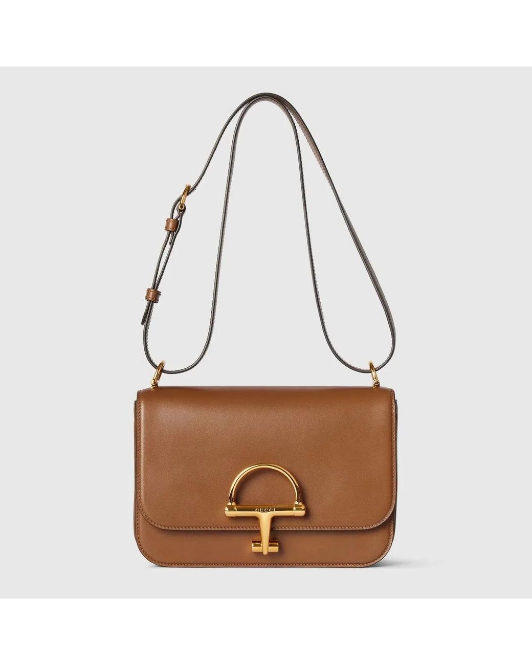 Gucci Brown Siena Small Shoulder Bag