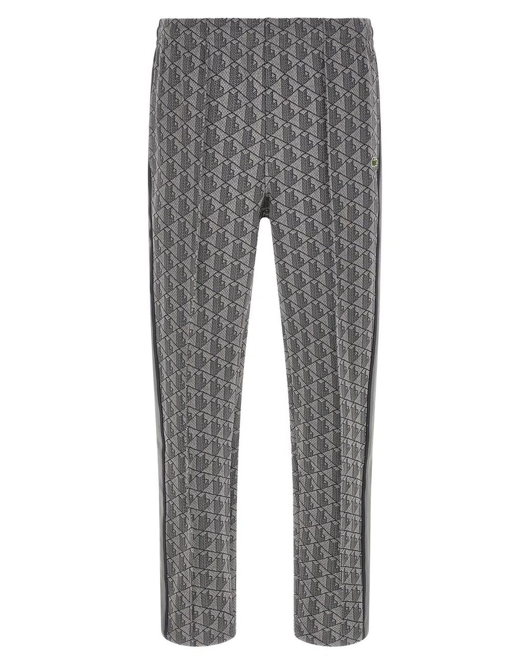 Lacoste Gray 'Paris' Joggers for men
