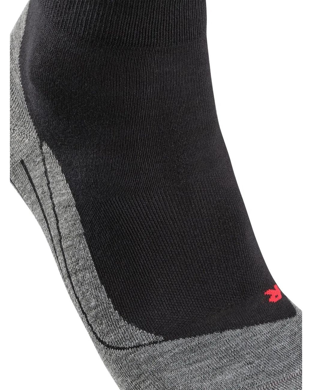 Falke Black Ru4 Endurance Short Socks for men
