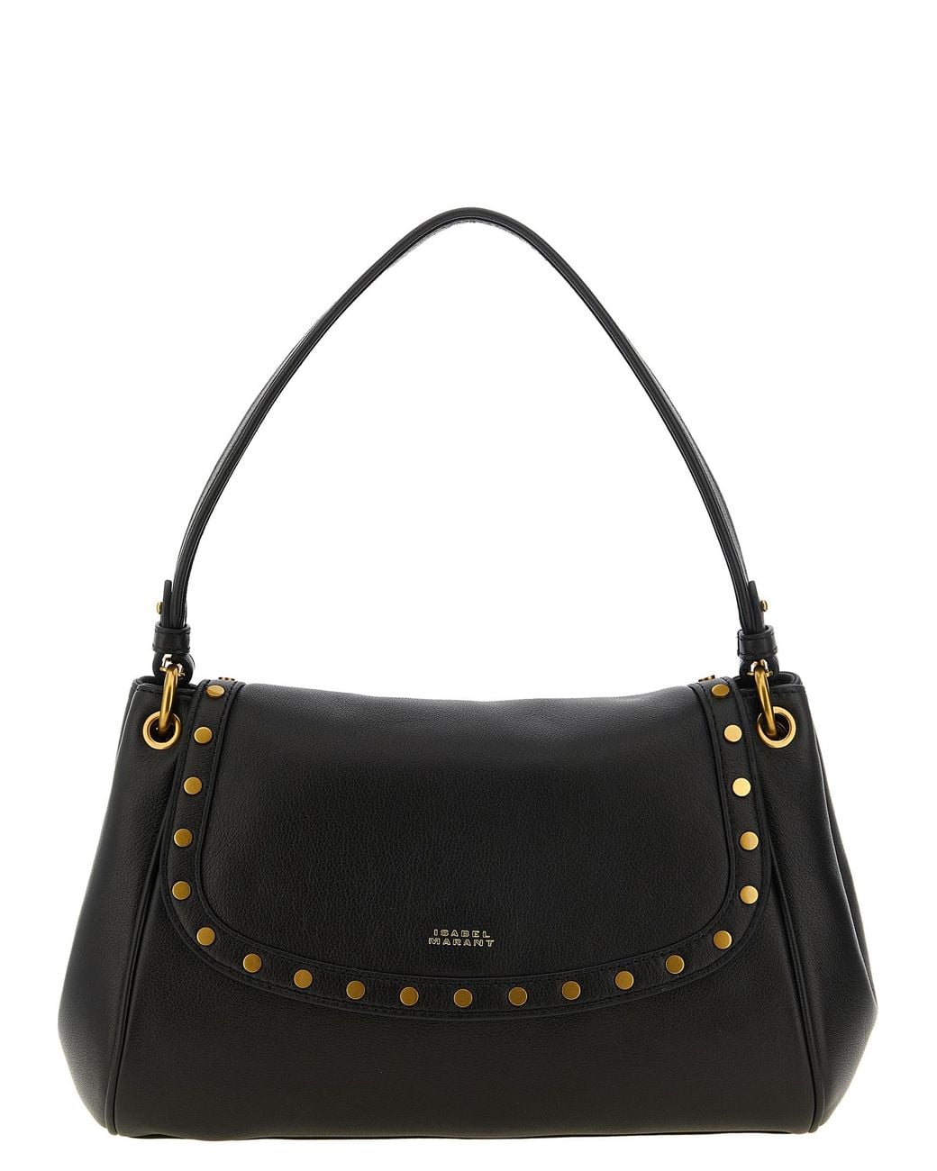 Isabel Marant Black 'Chany M' Shoulder Bag