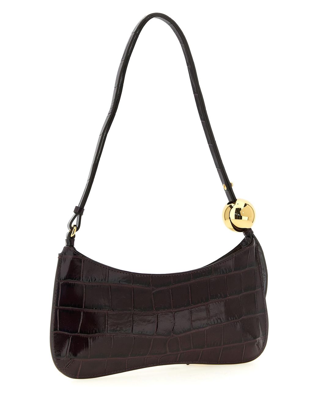 Jacquemus Black 'Le Bisou Perle' Shoulder Bag