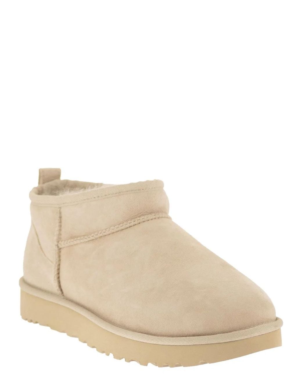 Ugg Natural Classic Ultra Mini