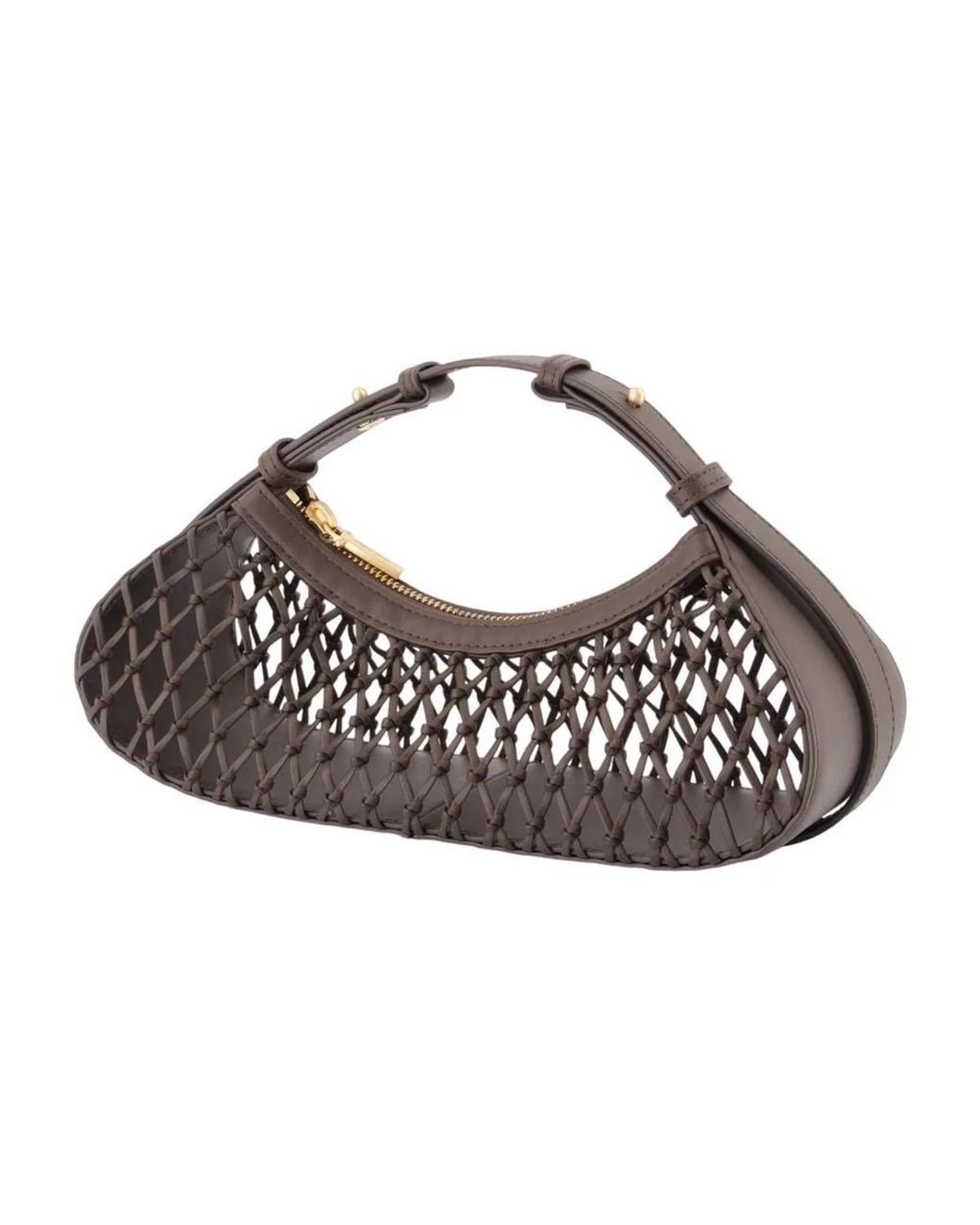 Cult Gaia Gray Shala Shoulder Bag