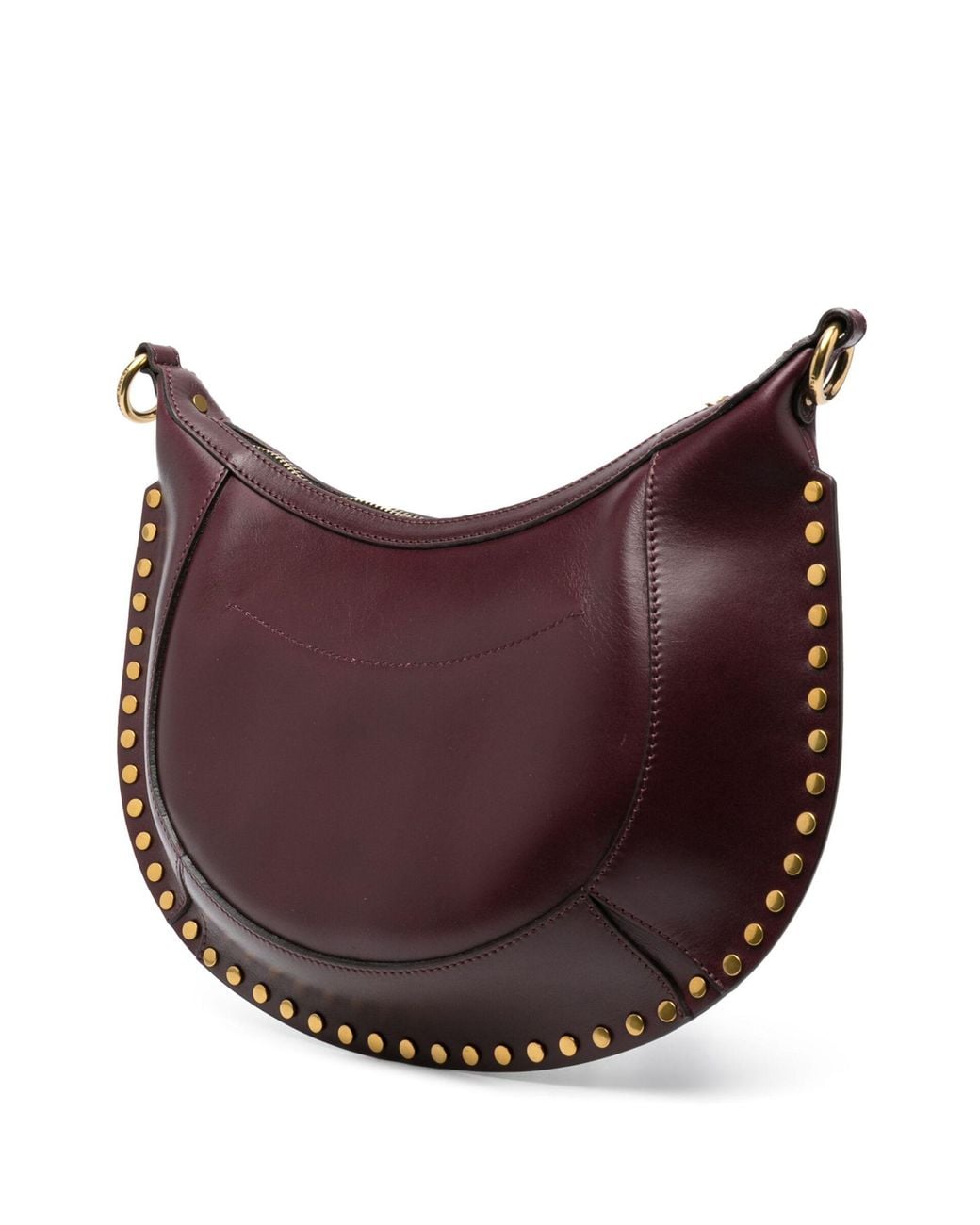 Isabel Marant Brown Naoko Leather Bag