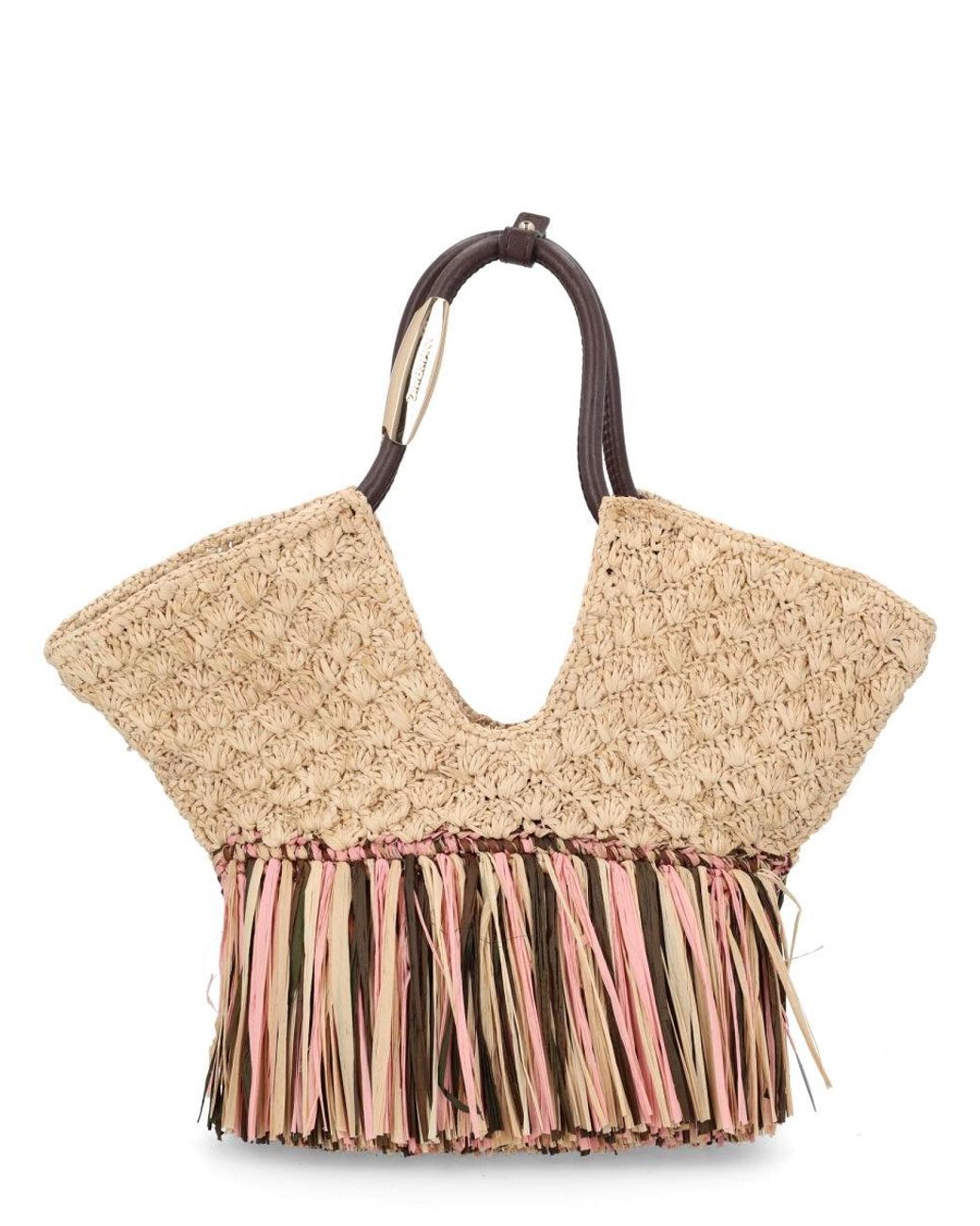 Zimmermann Natural Raffia Handbag