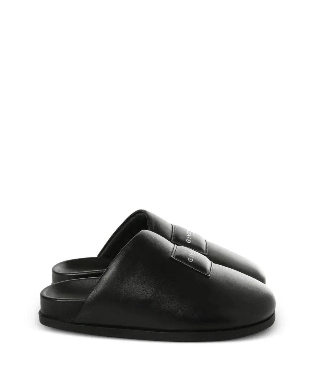 Givenchy Black Label Flat Mules