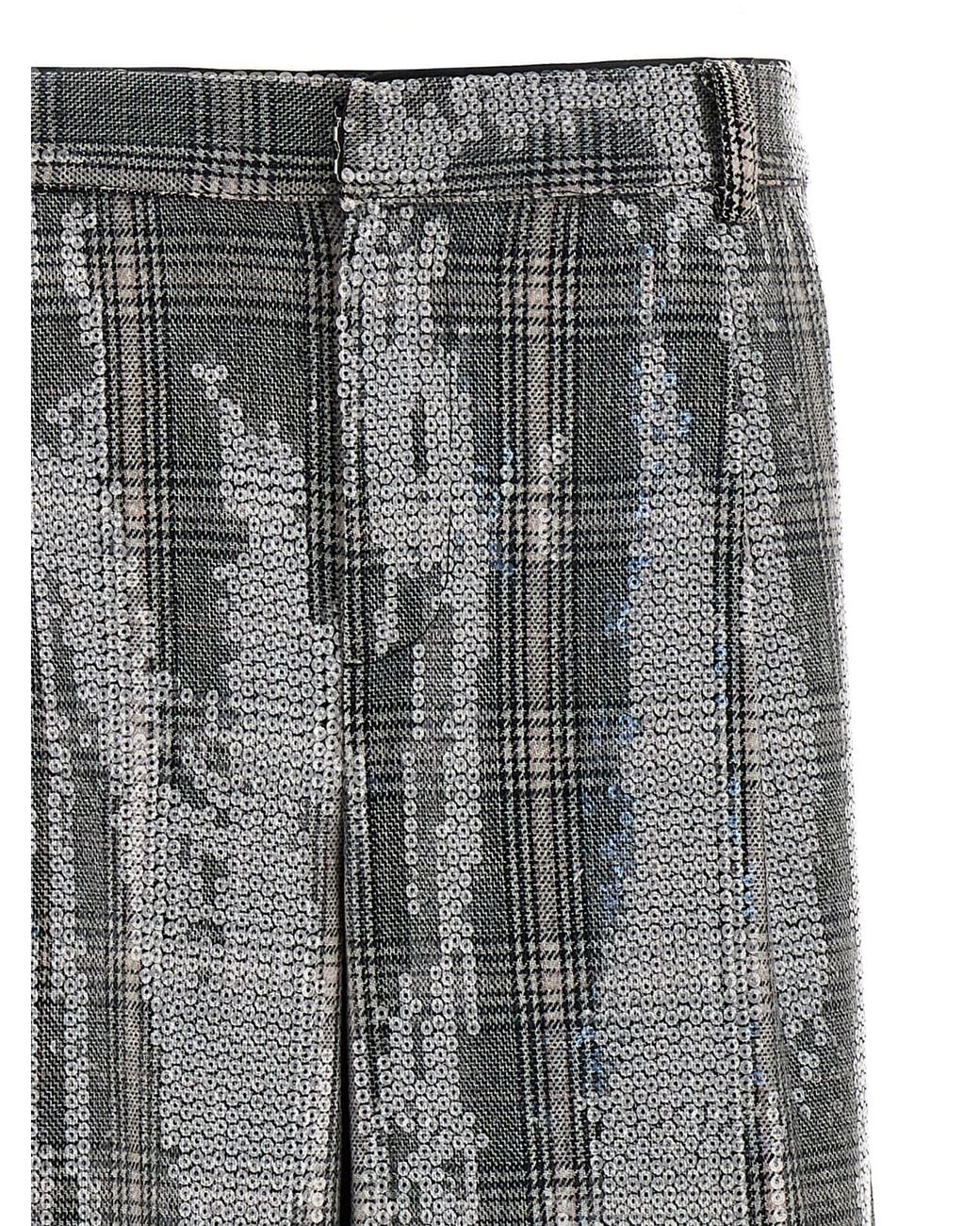 retroféte Gray 'Fleur' Trousers