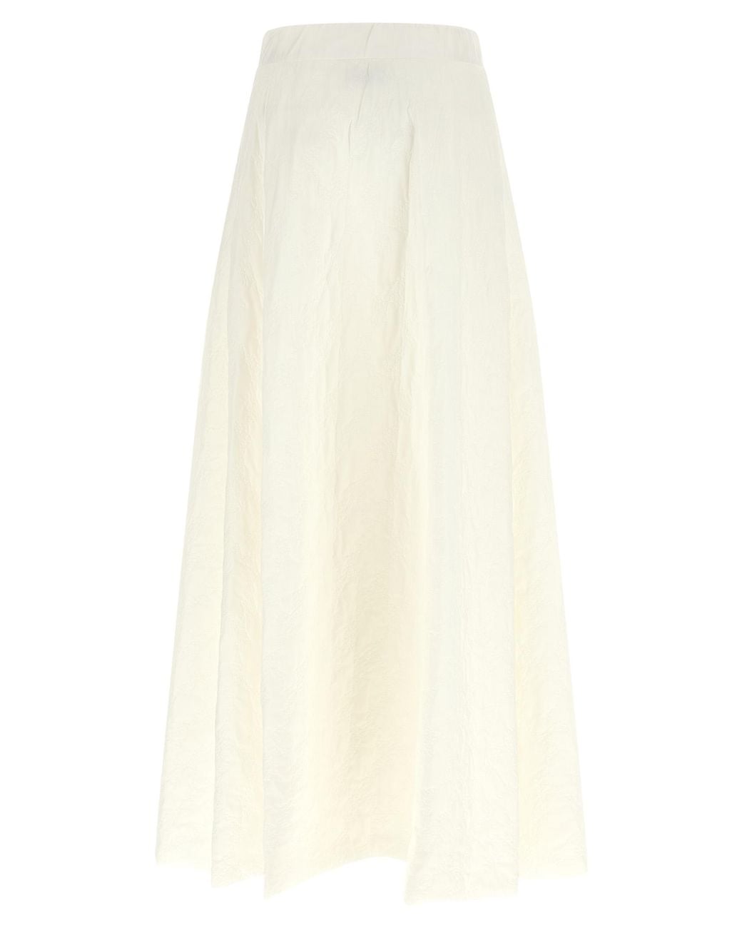 Herno White A-Line Skirt