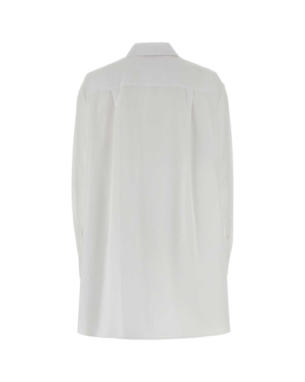 Loewe White Shirt Dress