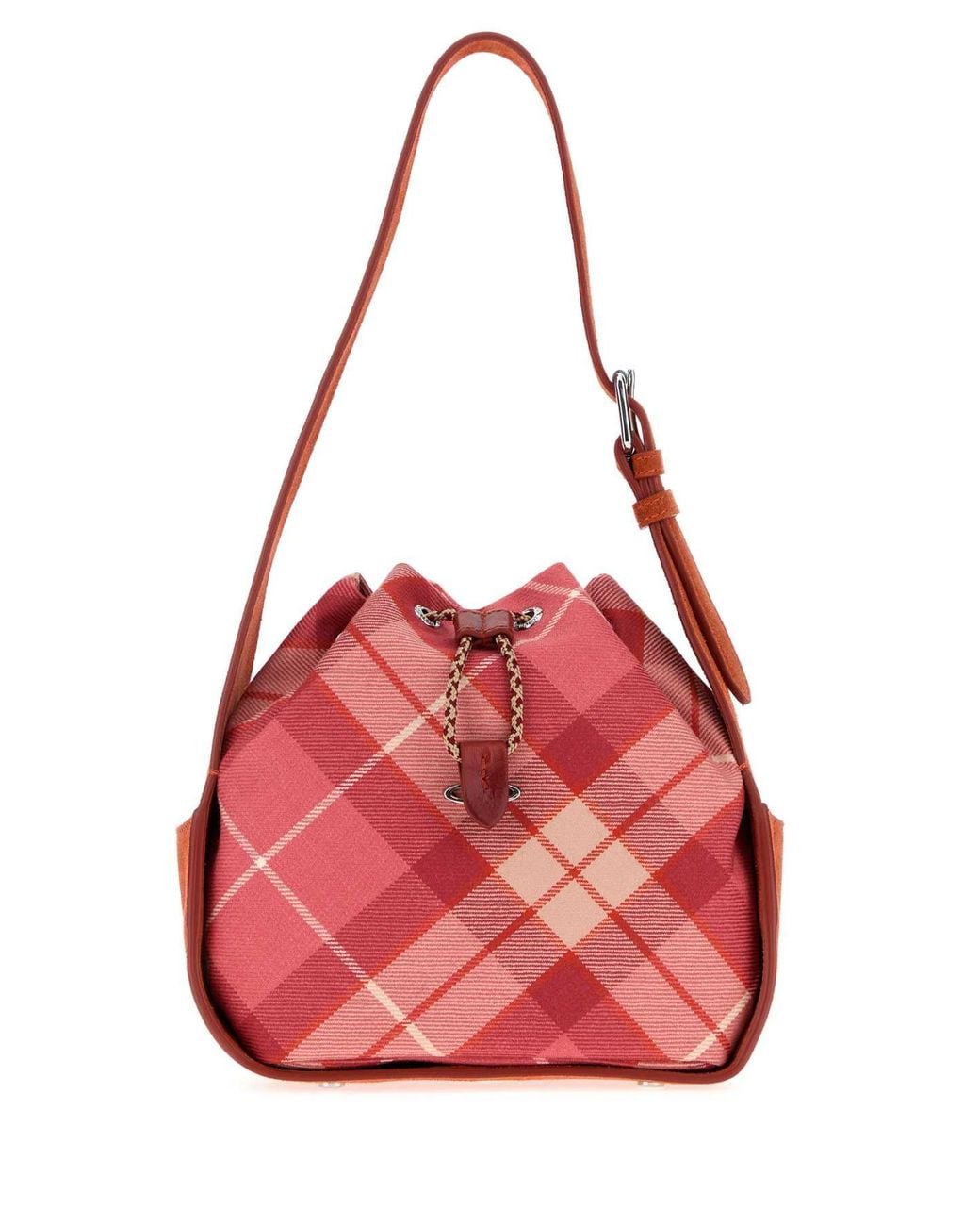Vivienne Westwood Pink Stacey Bucket Bag