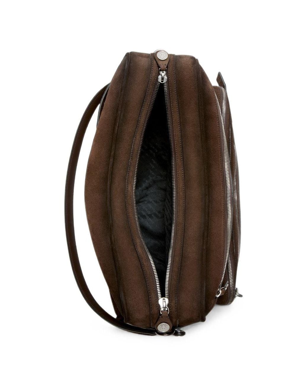 Acne Studios Camero Suede Camera Bag in Metallic | Lyst UK