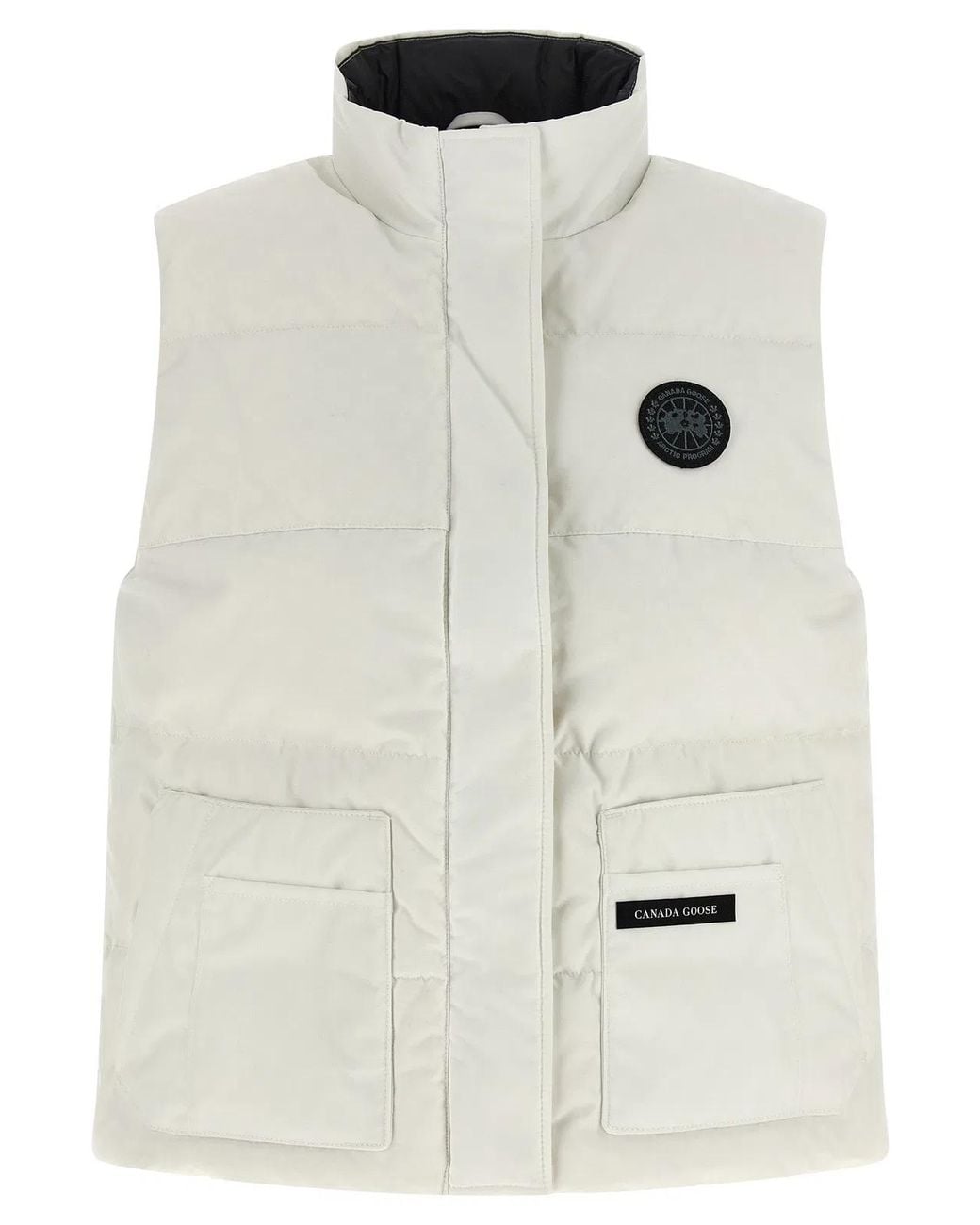 Canada Goose White 'Freestyle Legacy' Vest