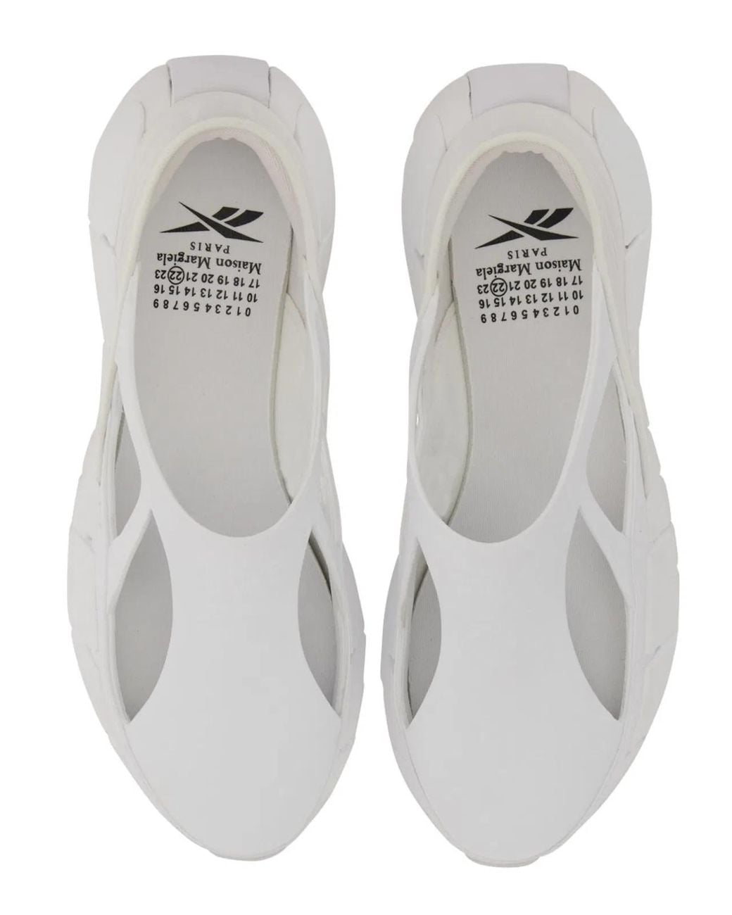 MM6 MAISON MARGIELA X SALOMON White Sneaker Project 0 Cr for men