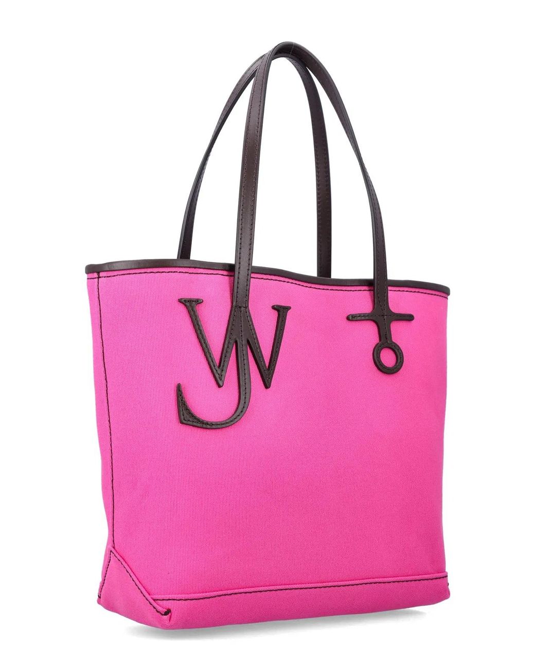J.W. Anderson Pink Small Anchor Tote