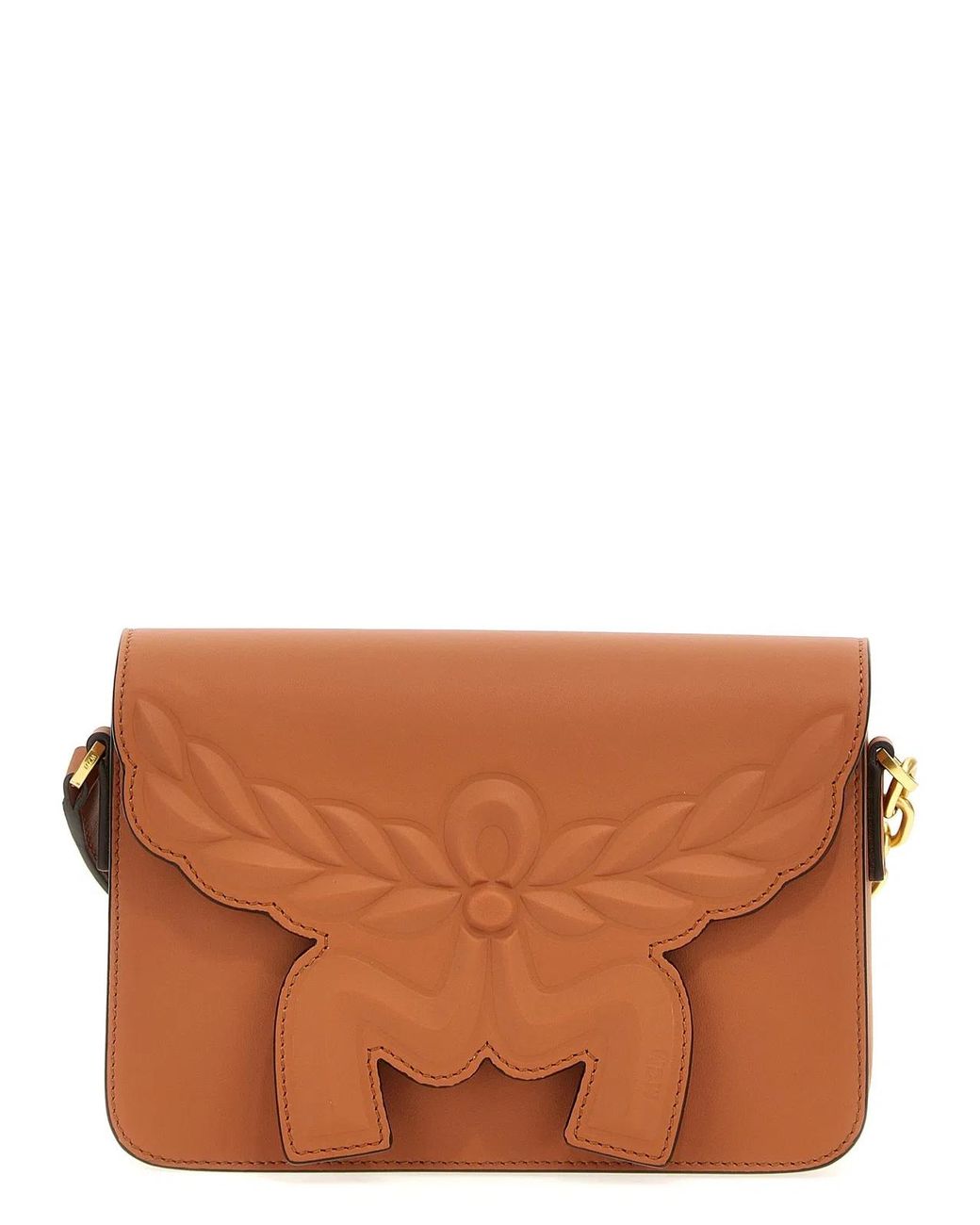 MCM Brown 'Himmel' Crossbody Bag