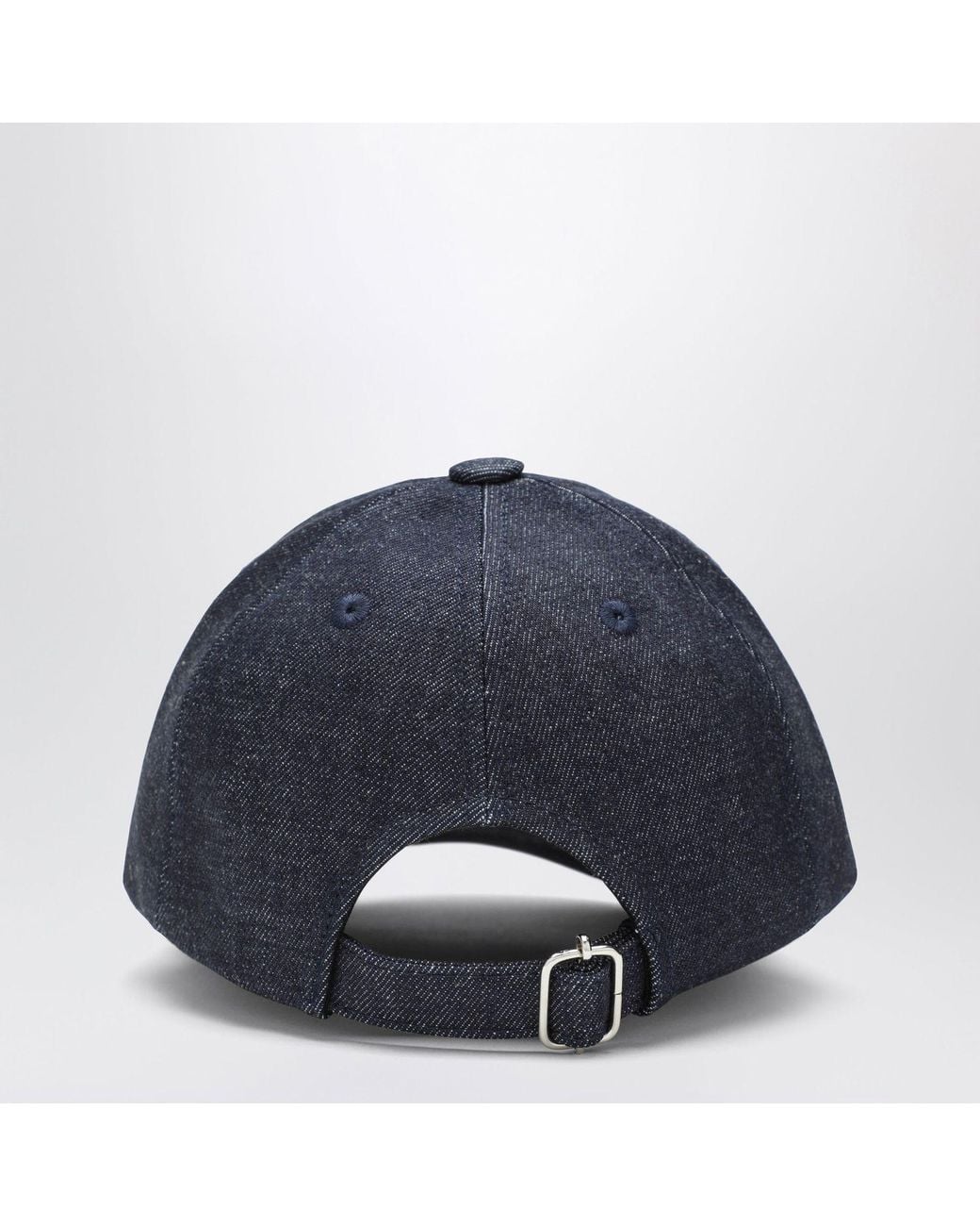 A.P.C. Blue Cotton Baseball Cap