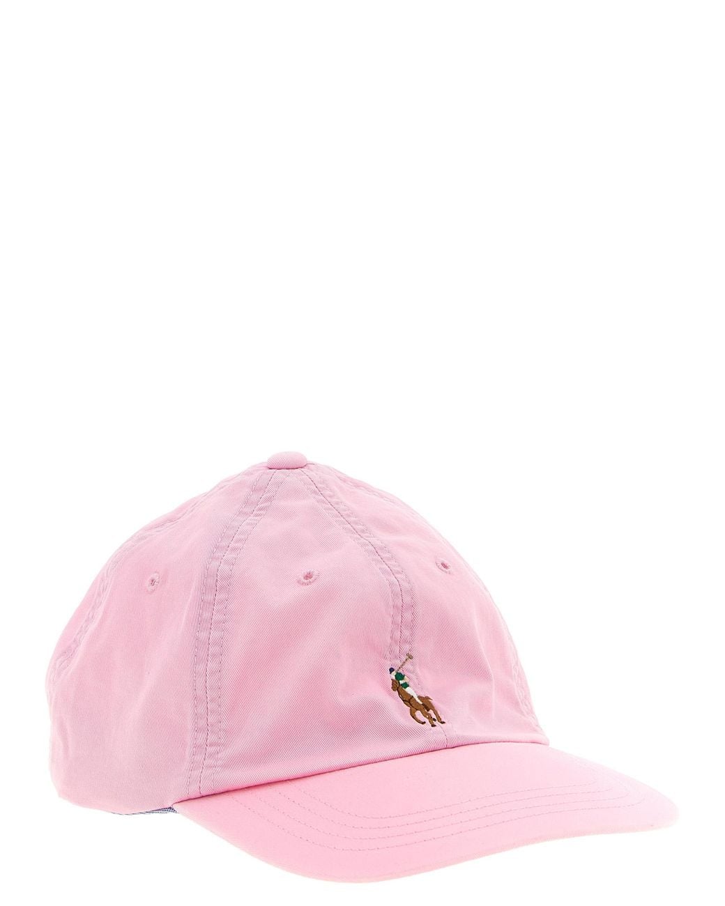 Polo Ralph Lauren Pink Stretch Twill Cap