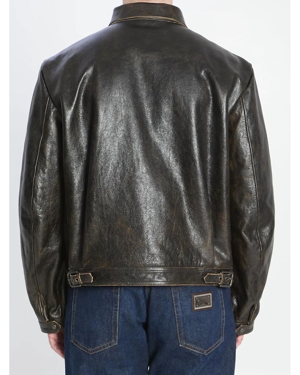 Dolce & Gabbana Black Dolce&Gabbana Bomber for men