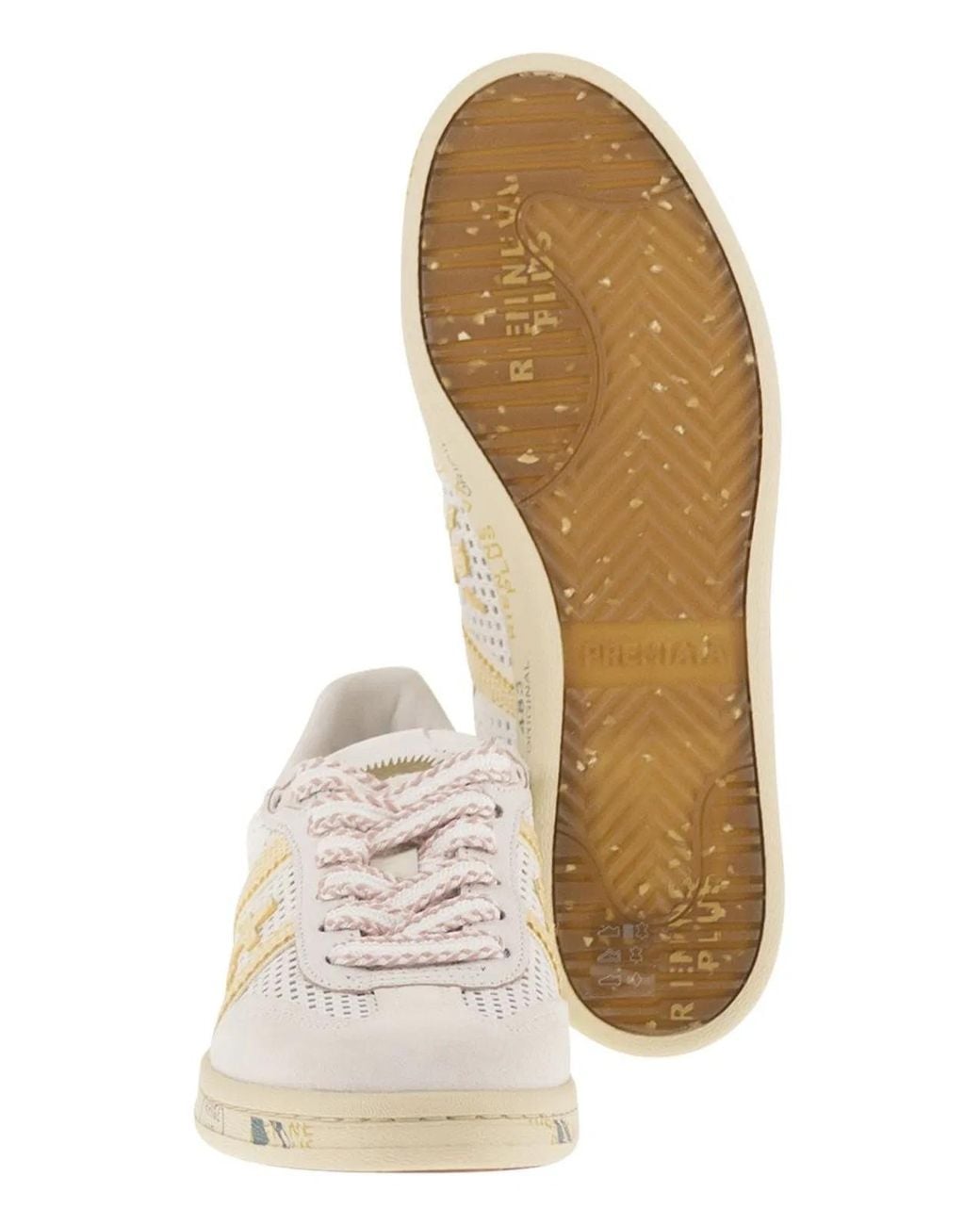 Premiata White Bonnied 8039