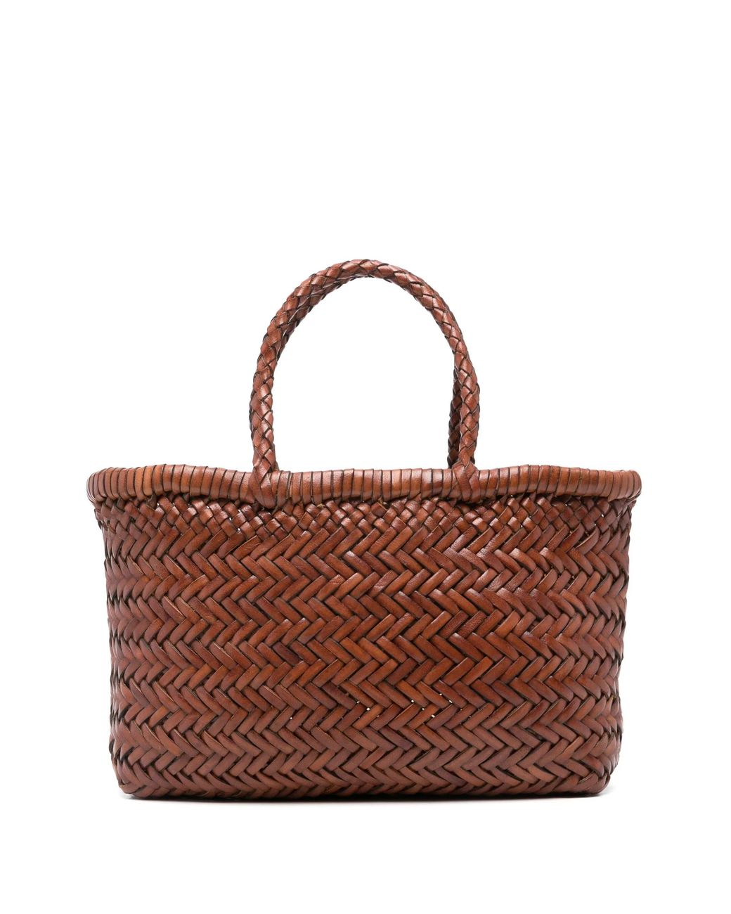 Dragon Diffusion Mini Flat Gora Tote Bag in Brown | Lyst