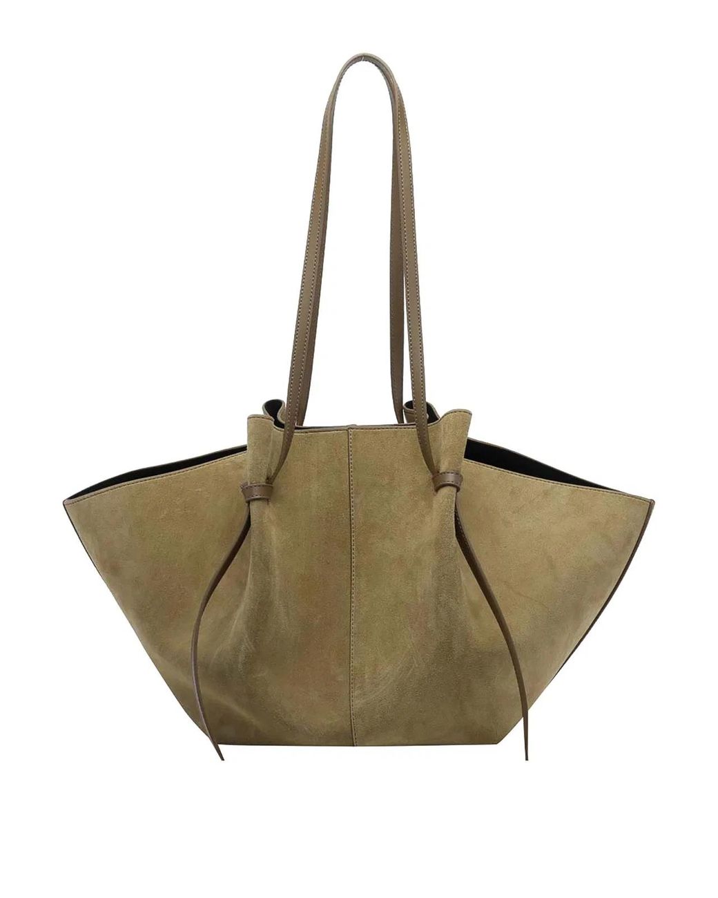 Yuzefi Natural Fennel Large Mochi Shoulder Bag