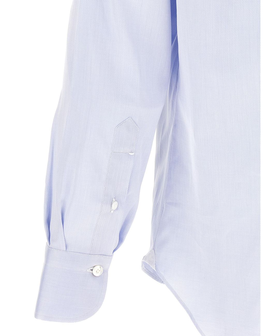 Finamore 1925 Blue 'Napoli' Shirt for men
