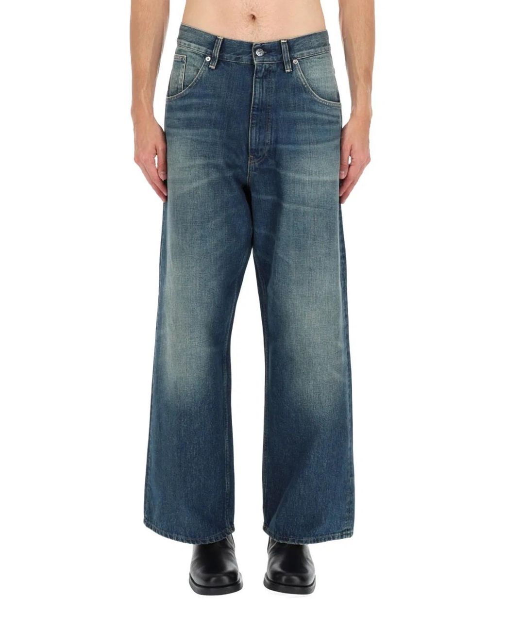 sunflower Blue "Super Wide" Jeans for men