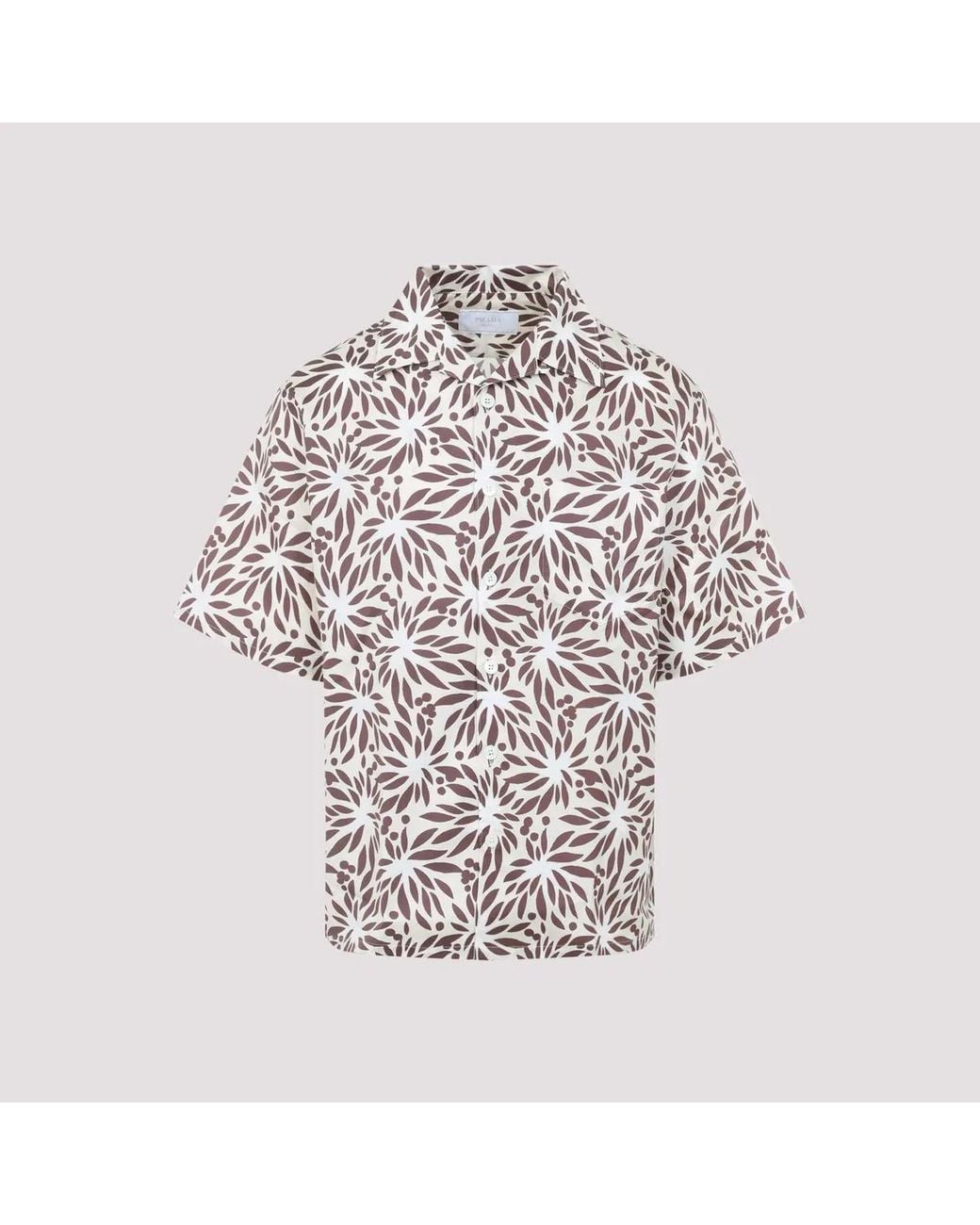 Prada White Shirt for men