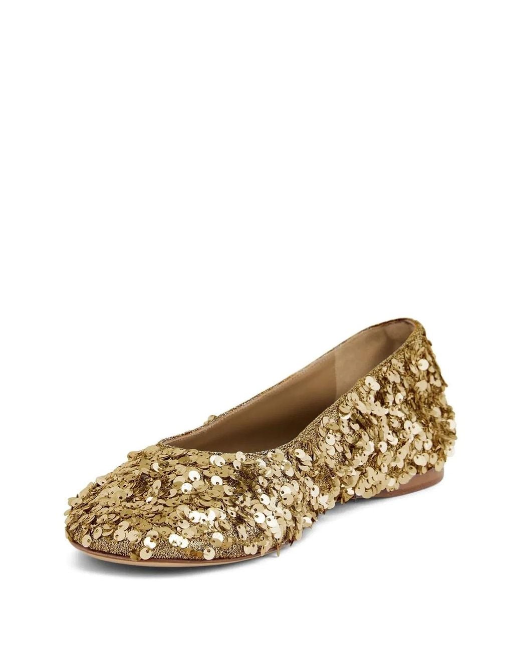 Rabanne Metallic Ballerina Stretch Fabric Sequin
