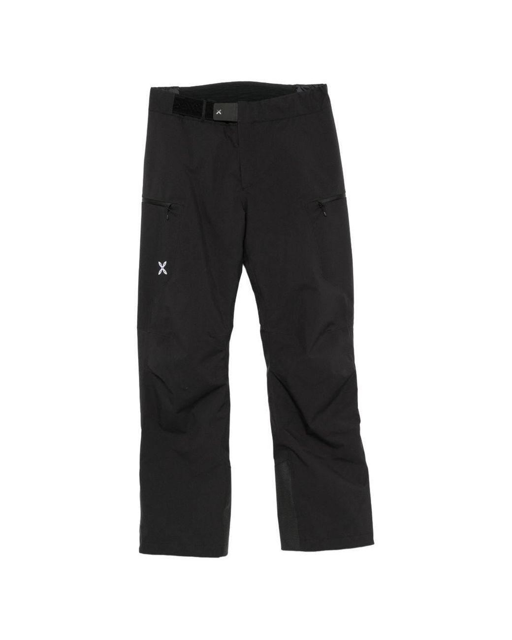 Montura Black Polyester Trousers