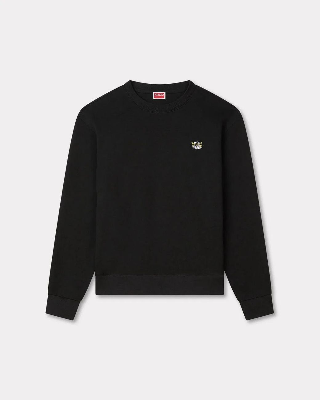 KENZO Black Wild Tiger Sweatshirt for men