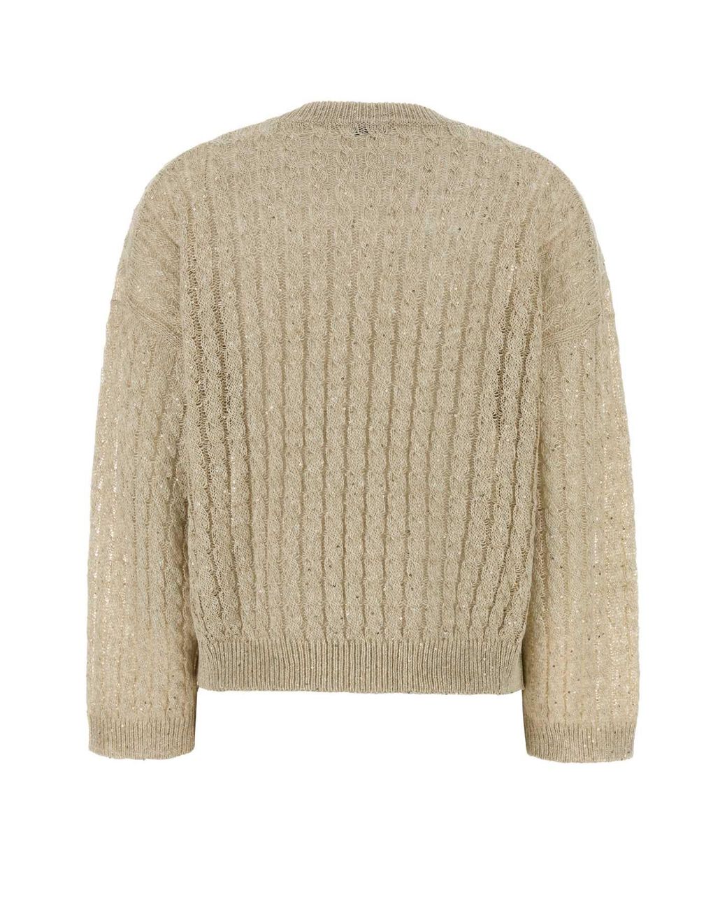 Brunello Cucinelli Natural Sweater