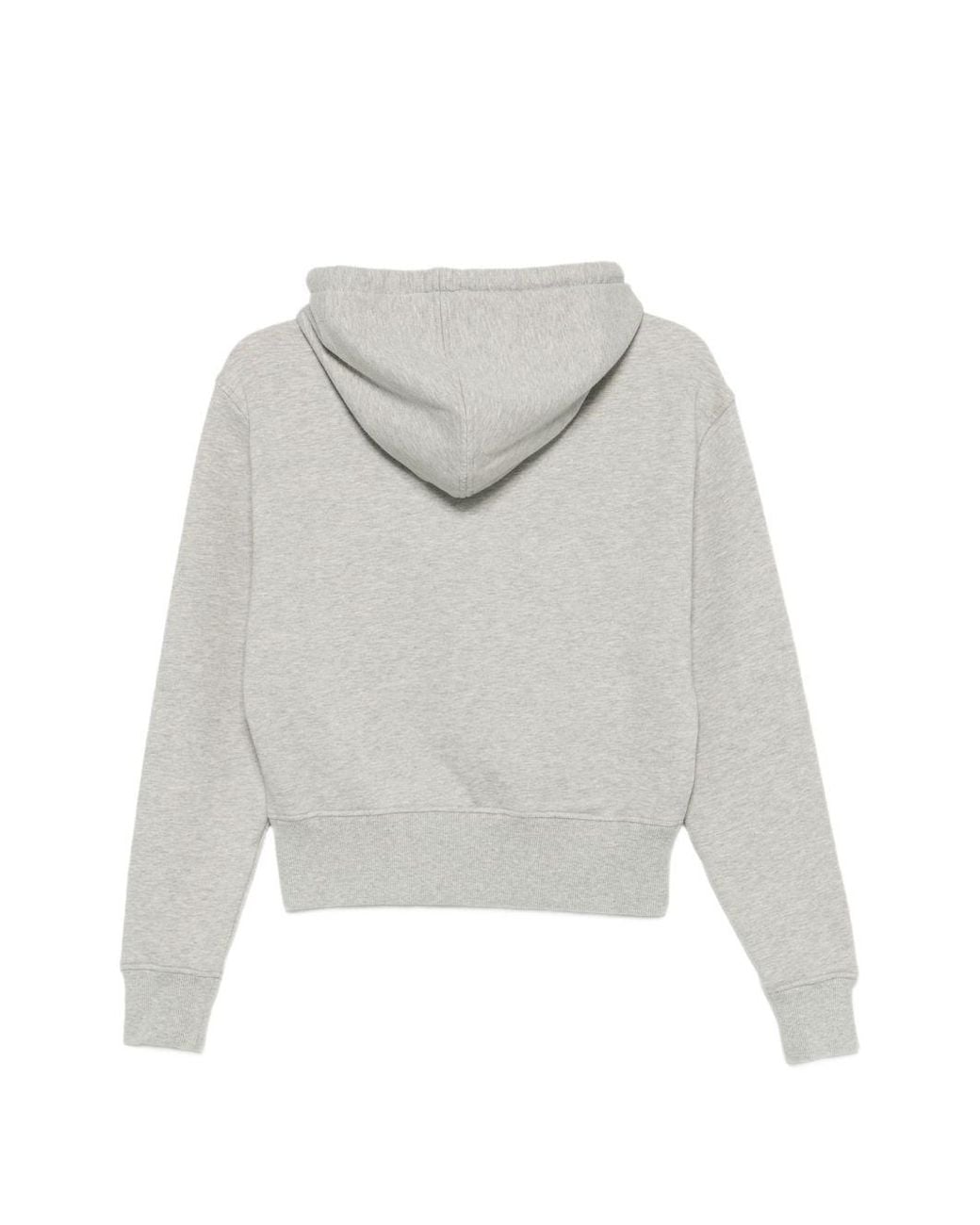 AMI White Ami De Coeur Cotton Hoodie